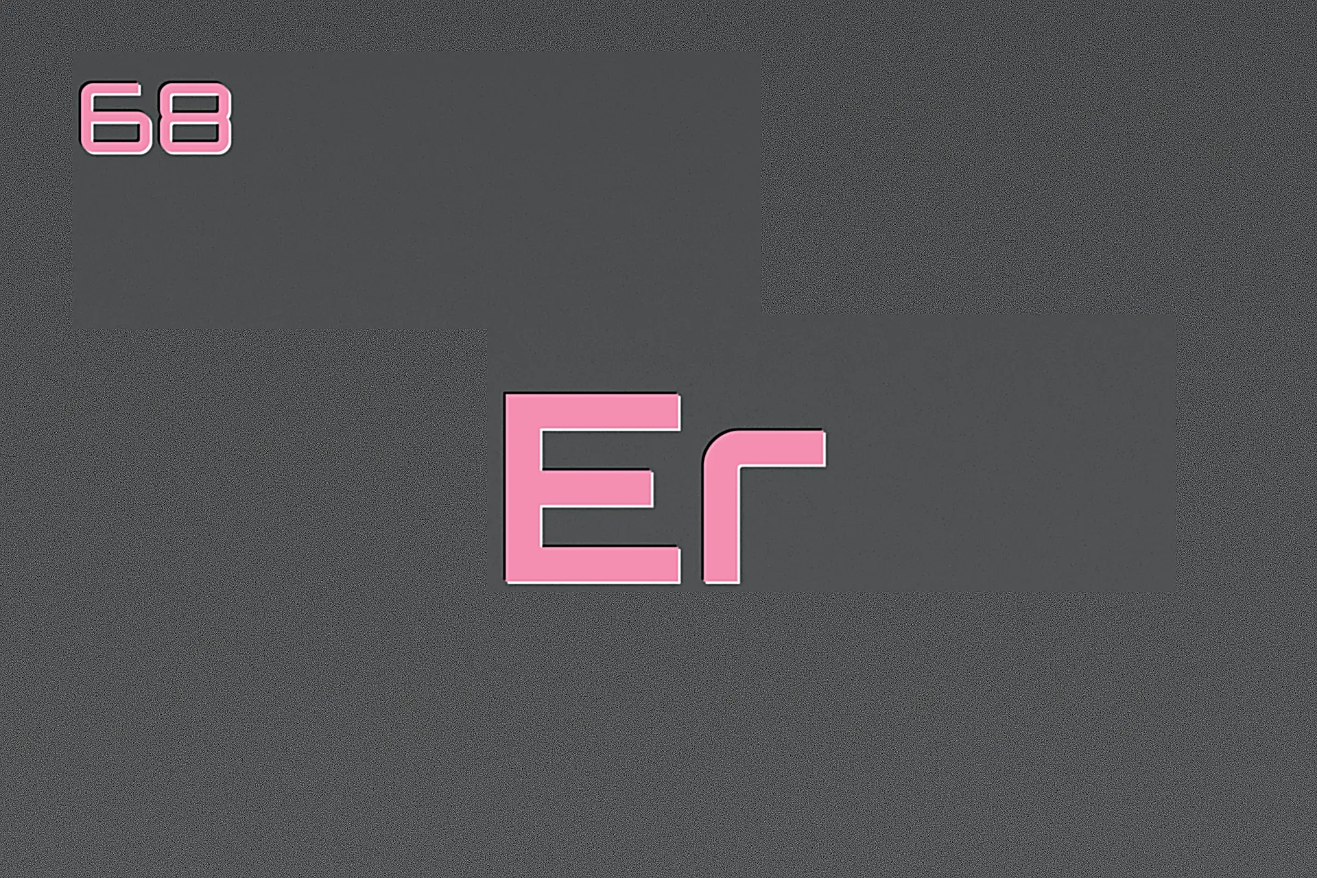 Erbium