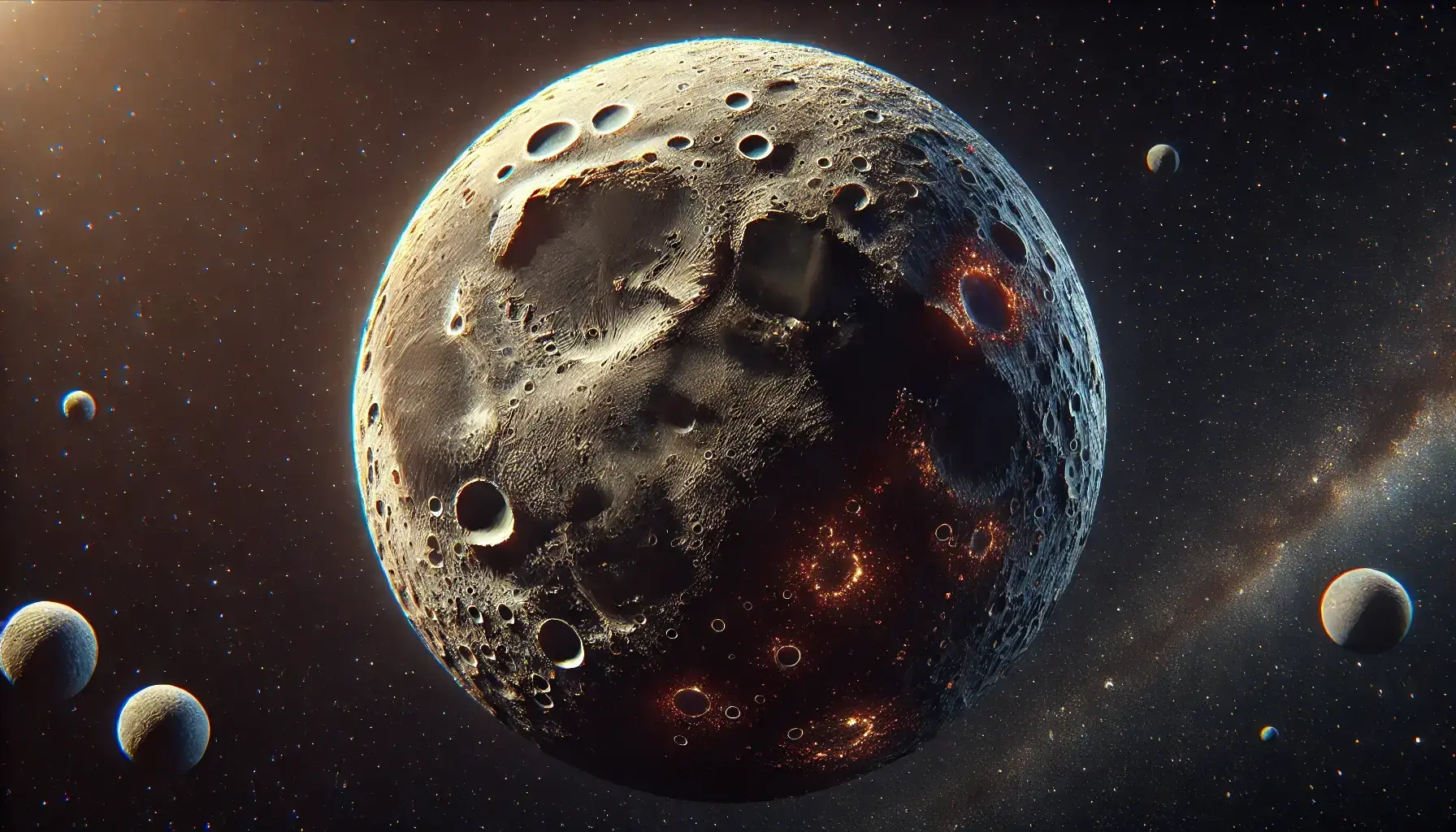 Lune volcanique