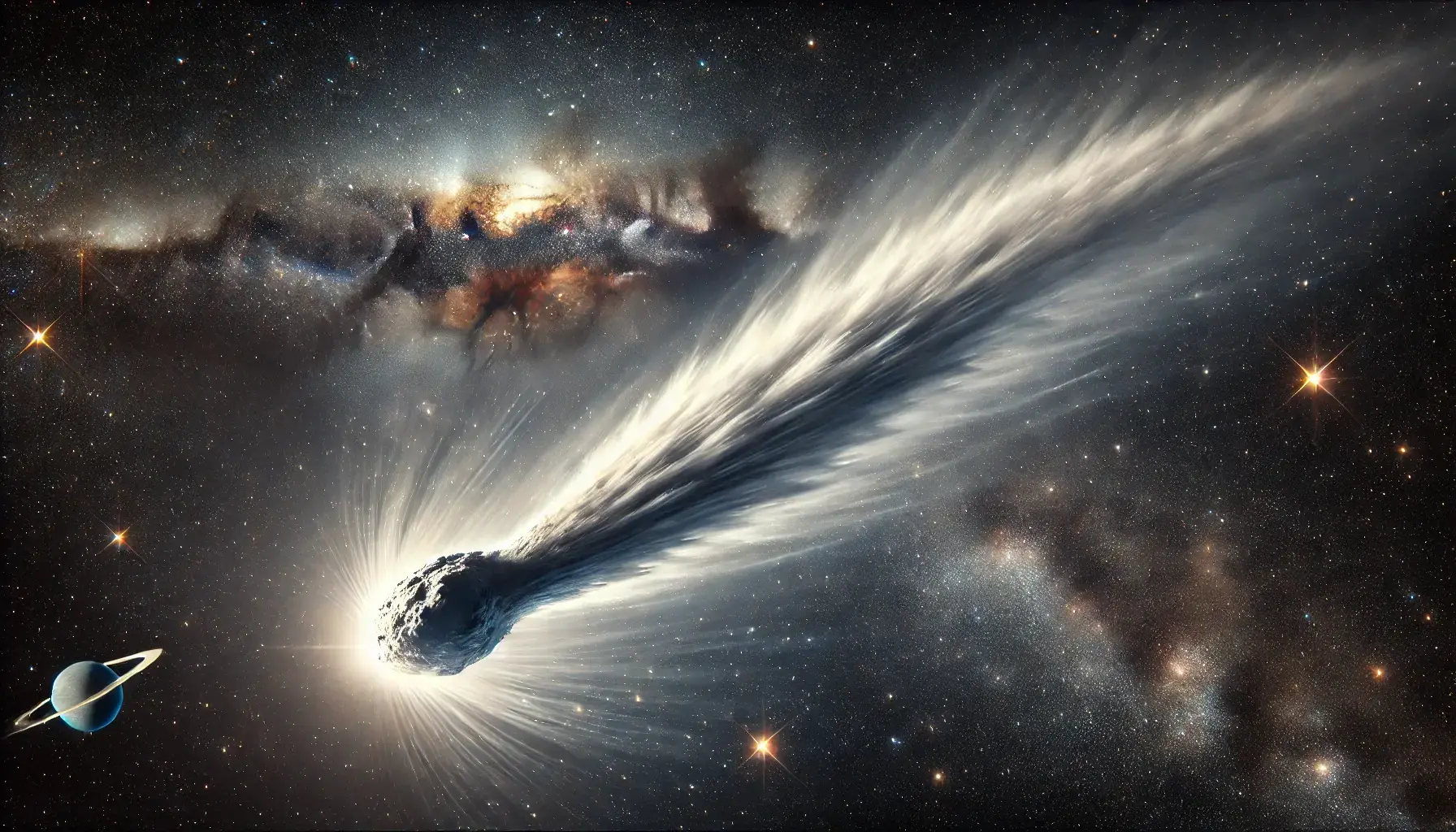 Comète de longue période