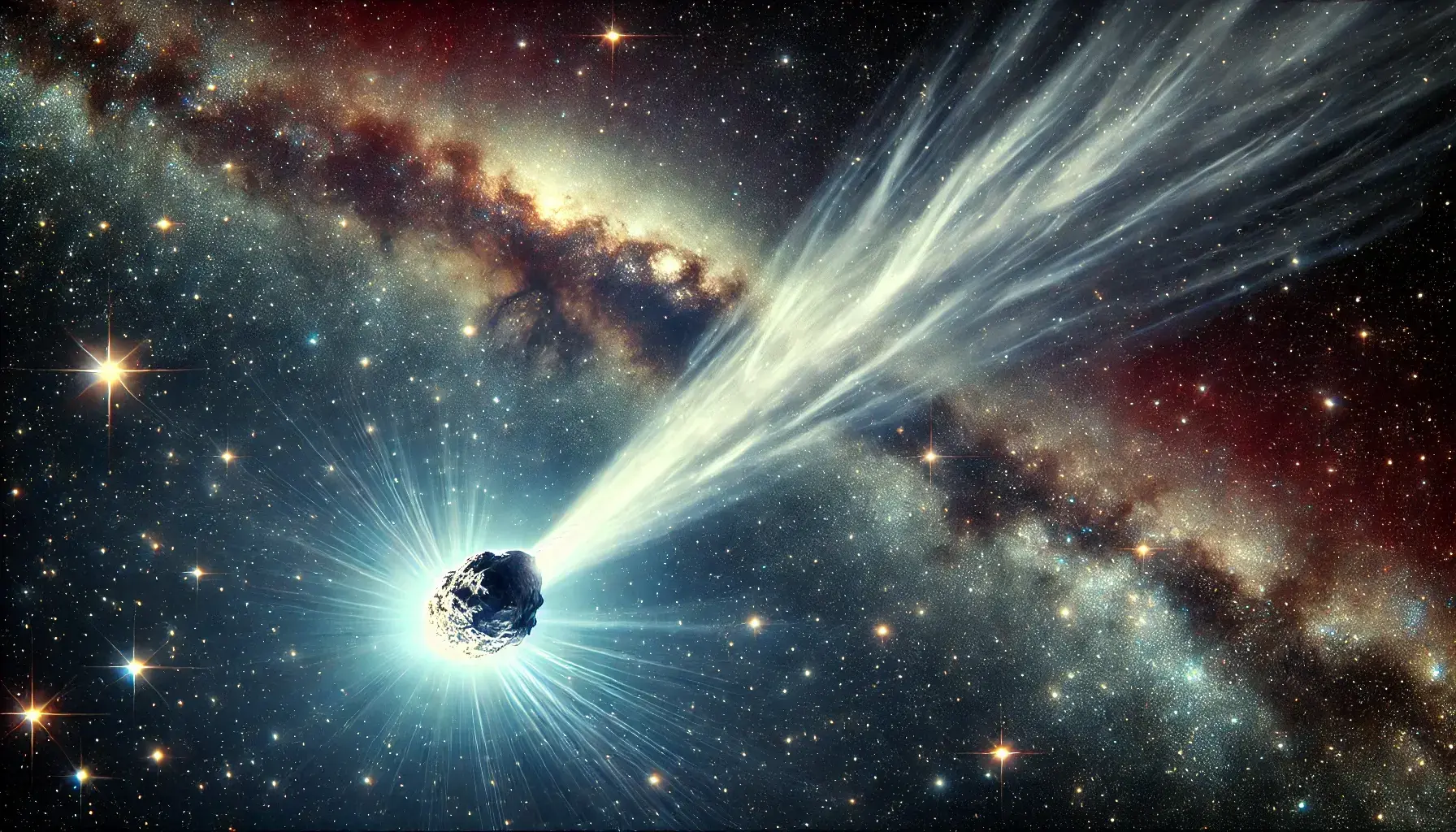 Comète non périodique